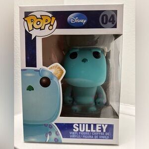 Disney Store Pop! Sully Vinyl Figure 04 - Blue